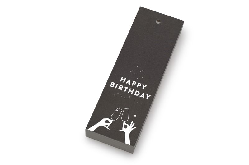 50 stk | Happy birthday | 5x15 cm