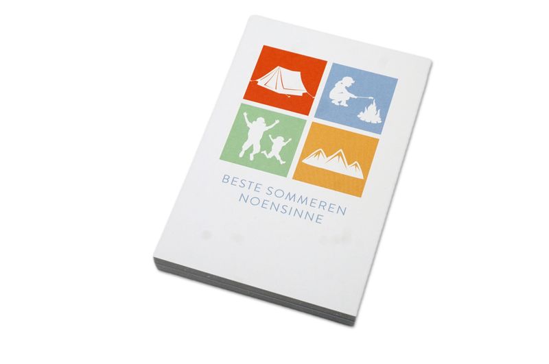 50 stk | Beste sommeren noensinne | 10x15 cm