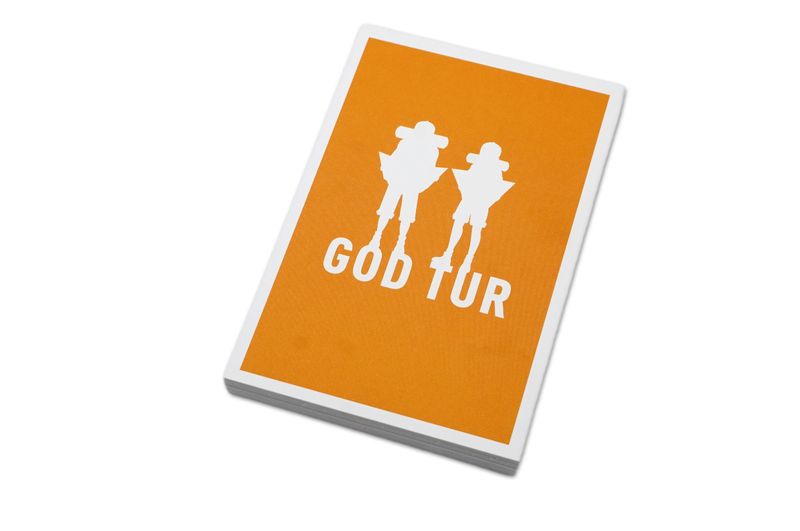50 stk | God tur | 10x15 cm