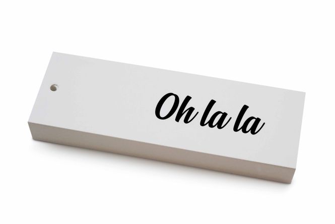 Hovedbilde 50 stk | Oh la la | 5x15 cm