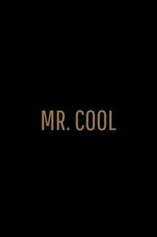 50 stk | Mr. Cool | 10x15 cm | Gullskrift