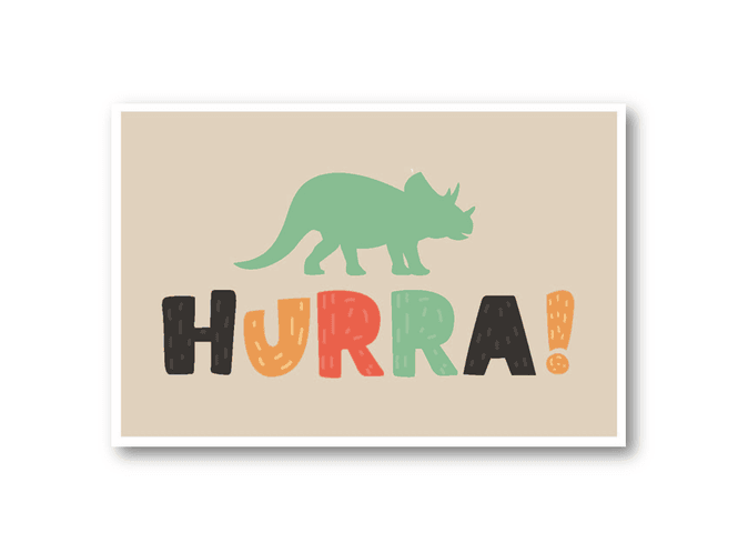 Hovedbilde 50 stk | Hurra | 10x15 cm