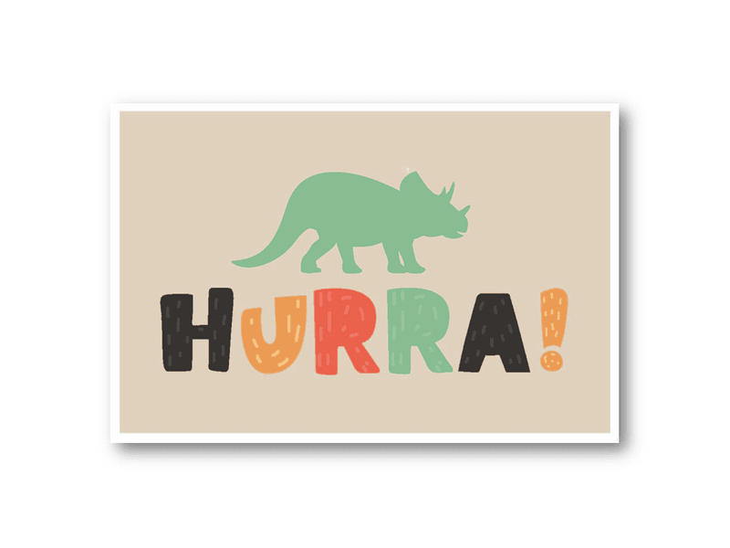 50 stk | Hurra | 10x15 cm