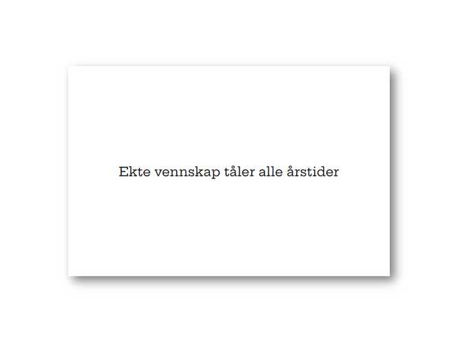 Hovedbilde 50 stk | Ekte vennskap | 10x15 cm