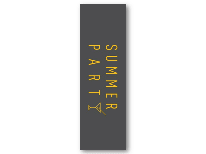 Hovedbilde 50 stk | Summerparty | 5x15 cm