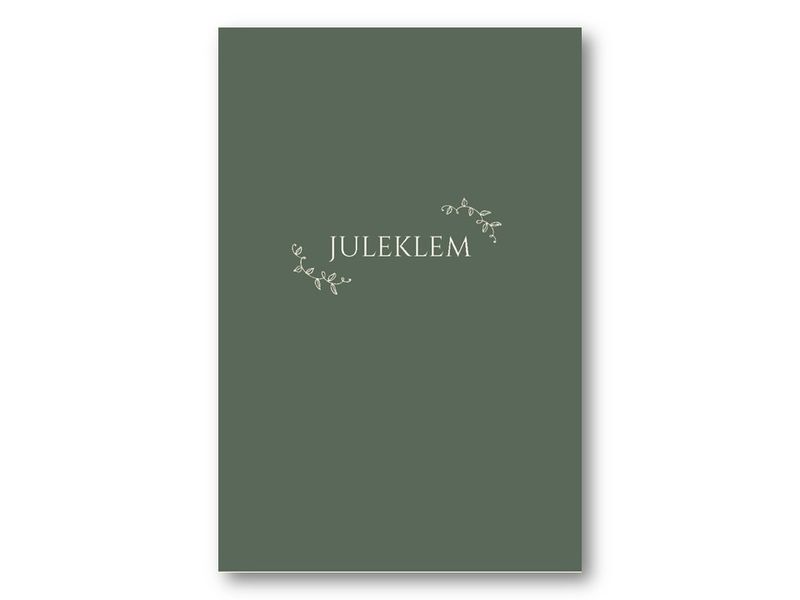 50 stk | Juleklem | 10x15 cm