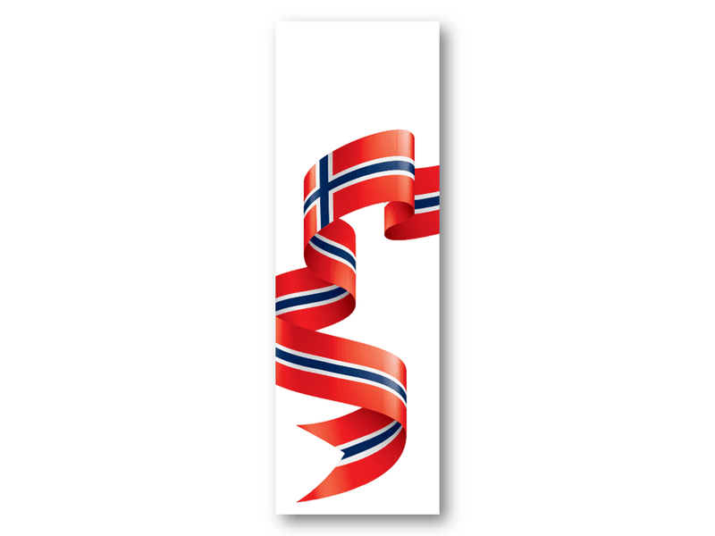 50 stk | Flagg | 5x15 cm