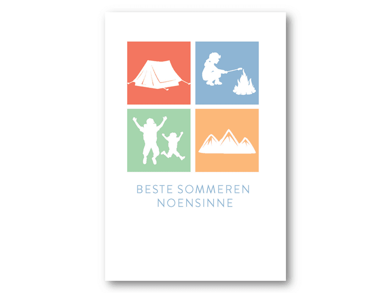 50 stk | Beste sommeren noensinne | 10x15 cm
