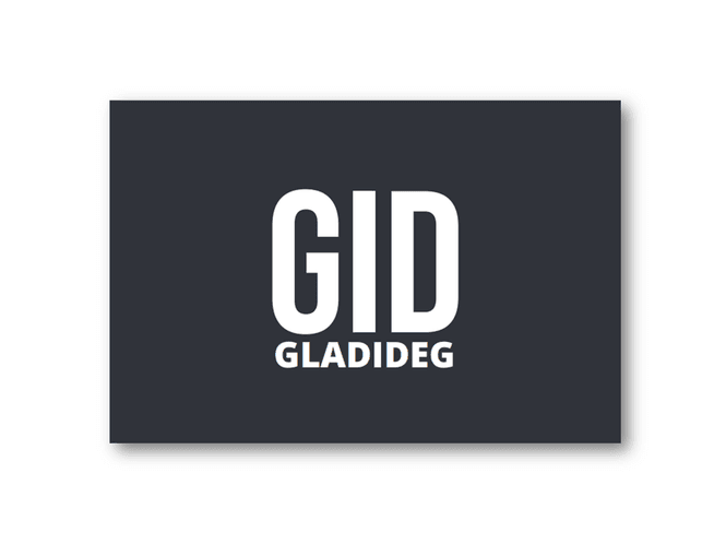 Hovedbilde 50 stk | GID | 10x15 cm